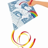 Cerf-volant Peins ton propre licorne