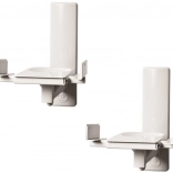 Supports muraux à pince pour enceintes BT77 – paire