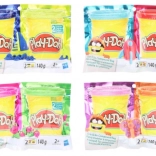 Play-Doh pâte à modeler en sachet – 2 couleurs