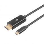 Câble USB-C vers DisplayPort 2m noir