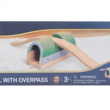 Maxim Tunnel avec pont supérieur