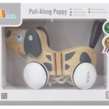 Chien à tirer en bois VIGA