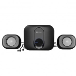 Haut-parleurs Natec PUG 11W RMS 2.1 noir