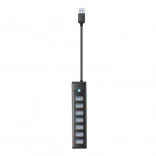Orico adaptateur hub USB 7x USB 3.0 (noir)