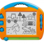 Tablette de dessin magnétique 41 cm