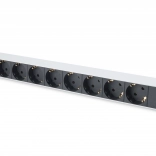 Multiprise DIGITUS pour rack 19" avec 8 prises