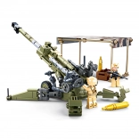 Sluban jeu de construction Canon M777 Howitzer