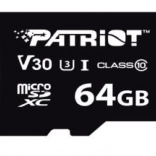 Carte MicroSDHC 64GB Patriot Viper VX V30