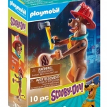 PLAYMOBIL SCOOBY-DOO ! figurine de collection pompier