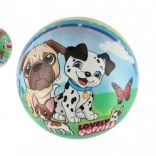 Ballon avec motif de chiens 23 cm