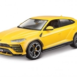 Modèle de voiture Lamborghini Urus jaune 1:18