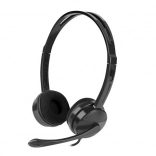 Casque avec micro NATEC Canary – noir