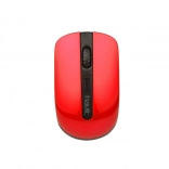 Souris sans fil Havit rouge et noire