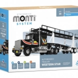 Kit de Construction Monti System Autorodeo Trailer Western Star