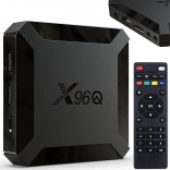 Lecteur multimédia box TV intelligente avec Android et télécommande