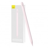 Stylet de charge sans fil Baseus Smooth Writing pour téléphone/tablette (rose)