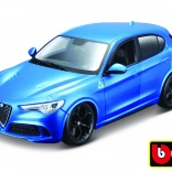 Bburago 1:24 Alfa Romeo Stelvio bleu 18-21086