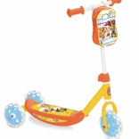 Trottinette tricycle PAW PATROL avec sac avant