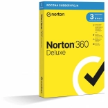 Norton 360 Deluxe – abonnement de 1 an, 3 appareils, 25 Go de sauvegarde cloud