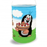 Lampion en papier TAUPE 20 cm