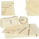 Ensemble de sacs à linge en maille, 6 pièces