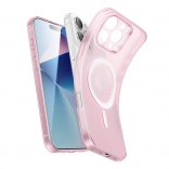 Coque transparente ESR Zero Clear HaloLock pour iPhone 16 Pro Max, rose