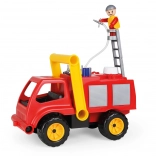 Lena camion de pompiers actif avec canon à eau