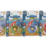 Yo-yo en métal à motif monde marin