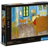 Puzzle 1000 pièces Museum – La Chambre à Arles de Vincent van Gogh (Clementoni)