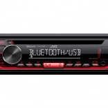 Autoradio Bluetooth avec technologie JVC K2 et Streaming DJ