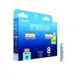 Eneloop piles rechargeables AA 2000 mAh, 2 pcs