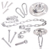 Kit de montage au plafond pour chaise suspendue et hamac 200 kg