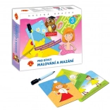 Alexander coloriage et effaçage pour filles – jeu éducatif