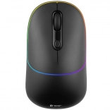 Souris sans fil TRACER RATERO RF 2.4 GHz noire