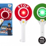 Matraque policière en plastique avec lumière