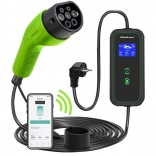 Chargeur portable pour voitures électriques Qoltec