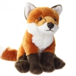 Renard en peluche 24 cm