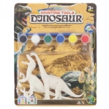 Kit de peinture dinosaures pour enfants