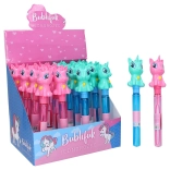 Bulle de savon avec licorne