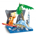 Sluban Mini Handcraft L'été Stavebnice