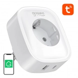 Prise intelligente Gosund avec USB‑C 20 W, Wi‑Fi/Bluetooth et mesure de la consommation, 16 A