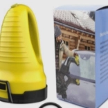 Grattoir à glace chauffant électrique