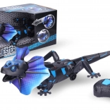 Lézard à collerette télécommandé 41 cm – emballage tchèque