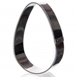 Emporte-pièce Culinaria en forme d’œuf 3,8 × 5,4 × 1,6 cm