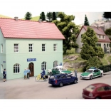 Commissariat de police PIKO Hobby H0