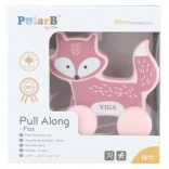 Renard à tirer en bois VIGA