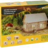 Jeu de construction en bois VARIO 72 pièces en hêtre