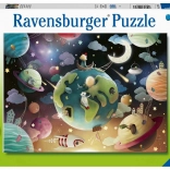 Puzzle Ravensburger Planet Playground 100 pièces