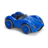 green toys voiture de course bleue