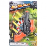 Pistolet à fléchettes en mousse pour enfants